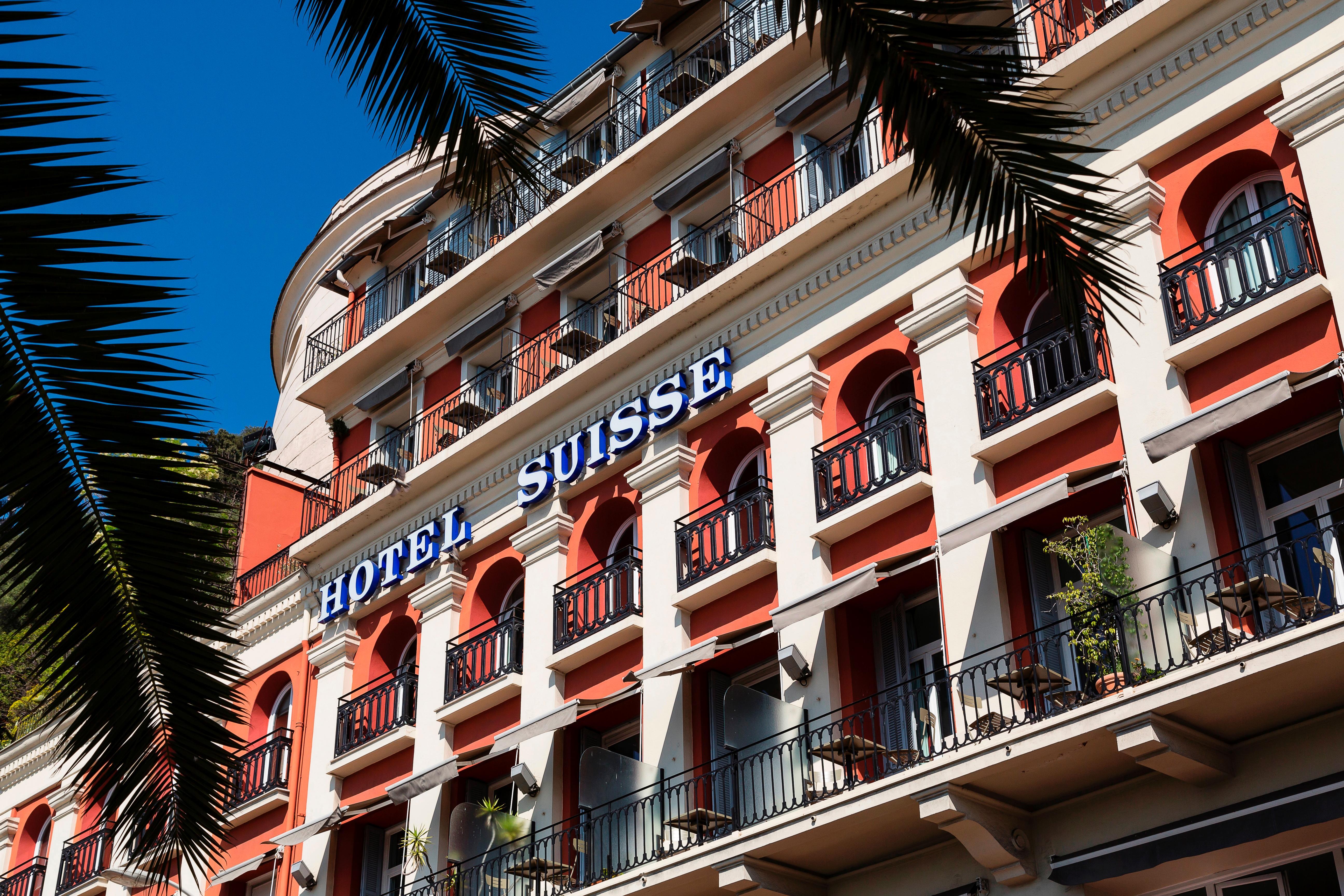 Hotel Suisse Nice Dış mekan fotoğraf