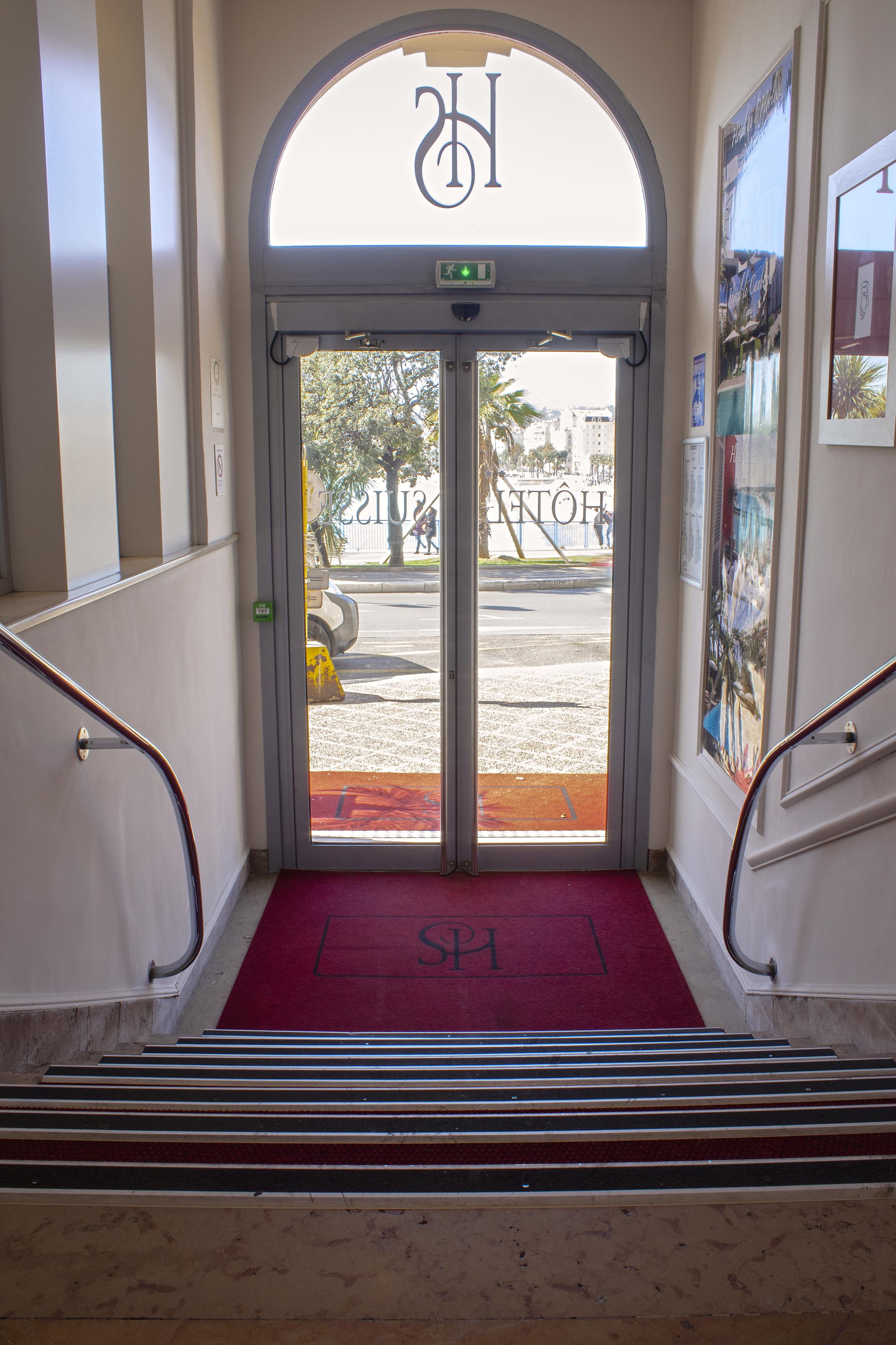 Hotel Suisse Nice Dış mekan fotoğraf
