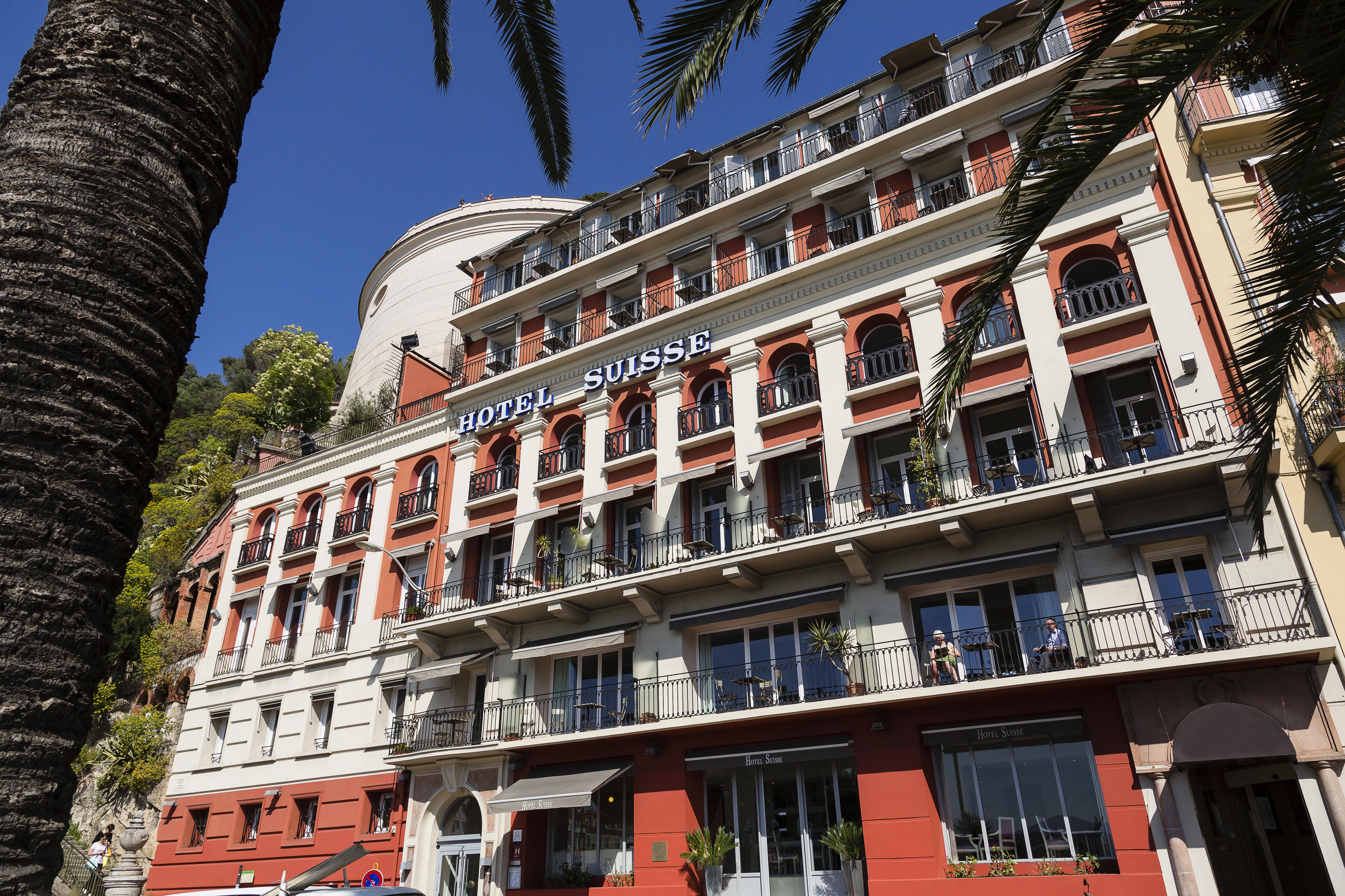 Hotel Suisse Nice Dış mekan fotoğraf