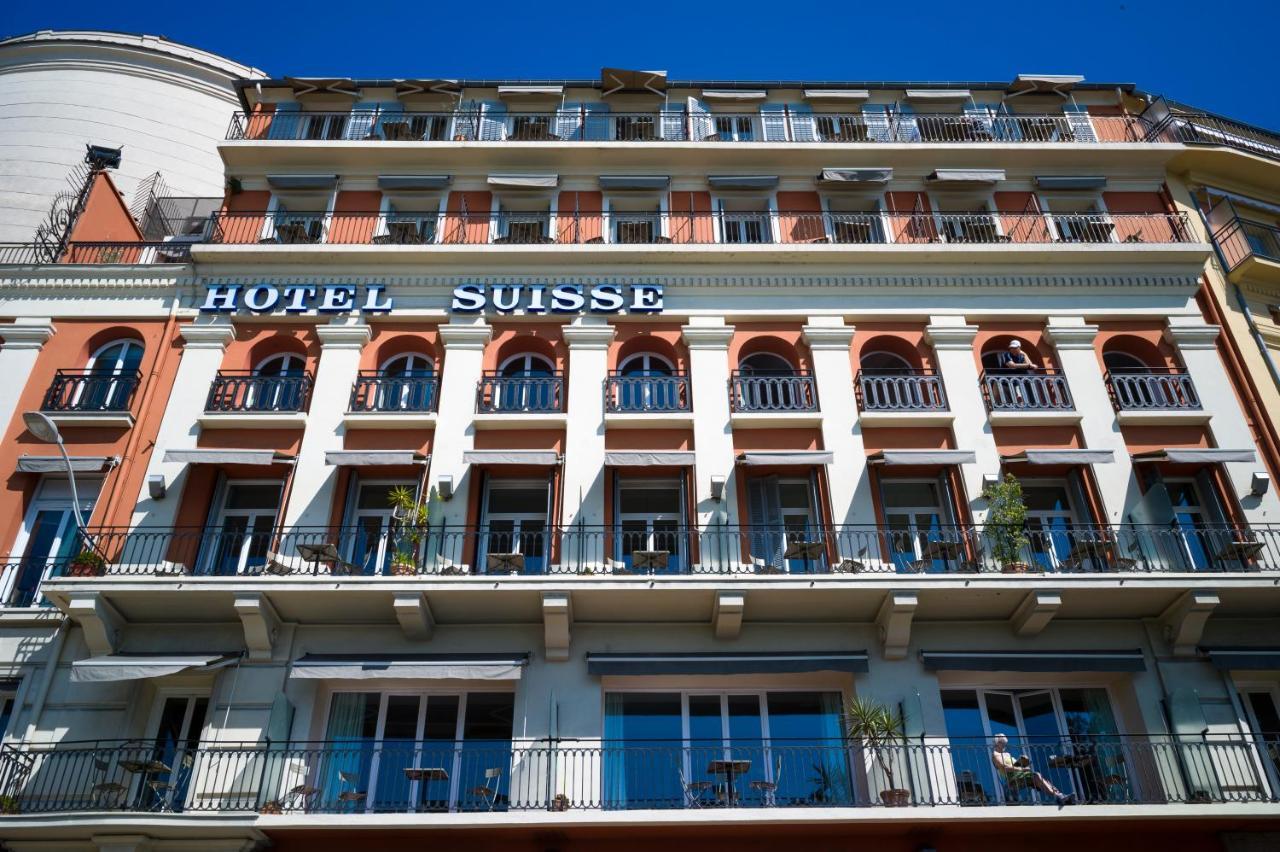 Hotel Suisse Nice Dış mekan fotoğraf