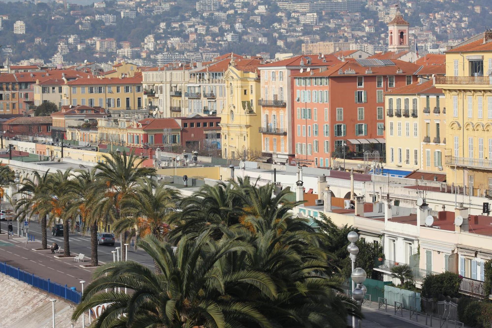 Hotel Suisse Nice Dış mekan fotoğraf