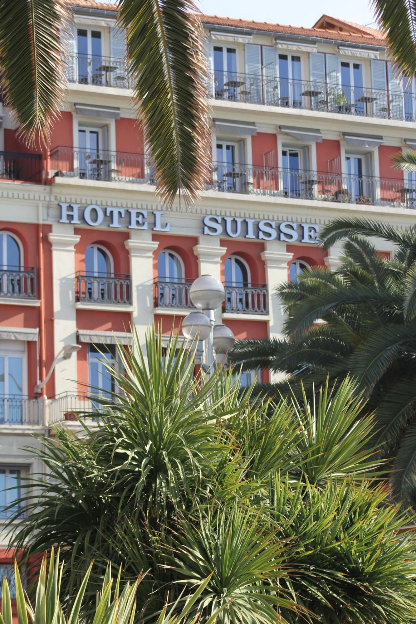 Hotel Suisse Nice Dış mekan fotoğraf
