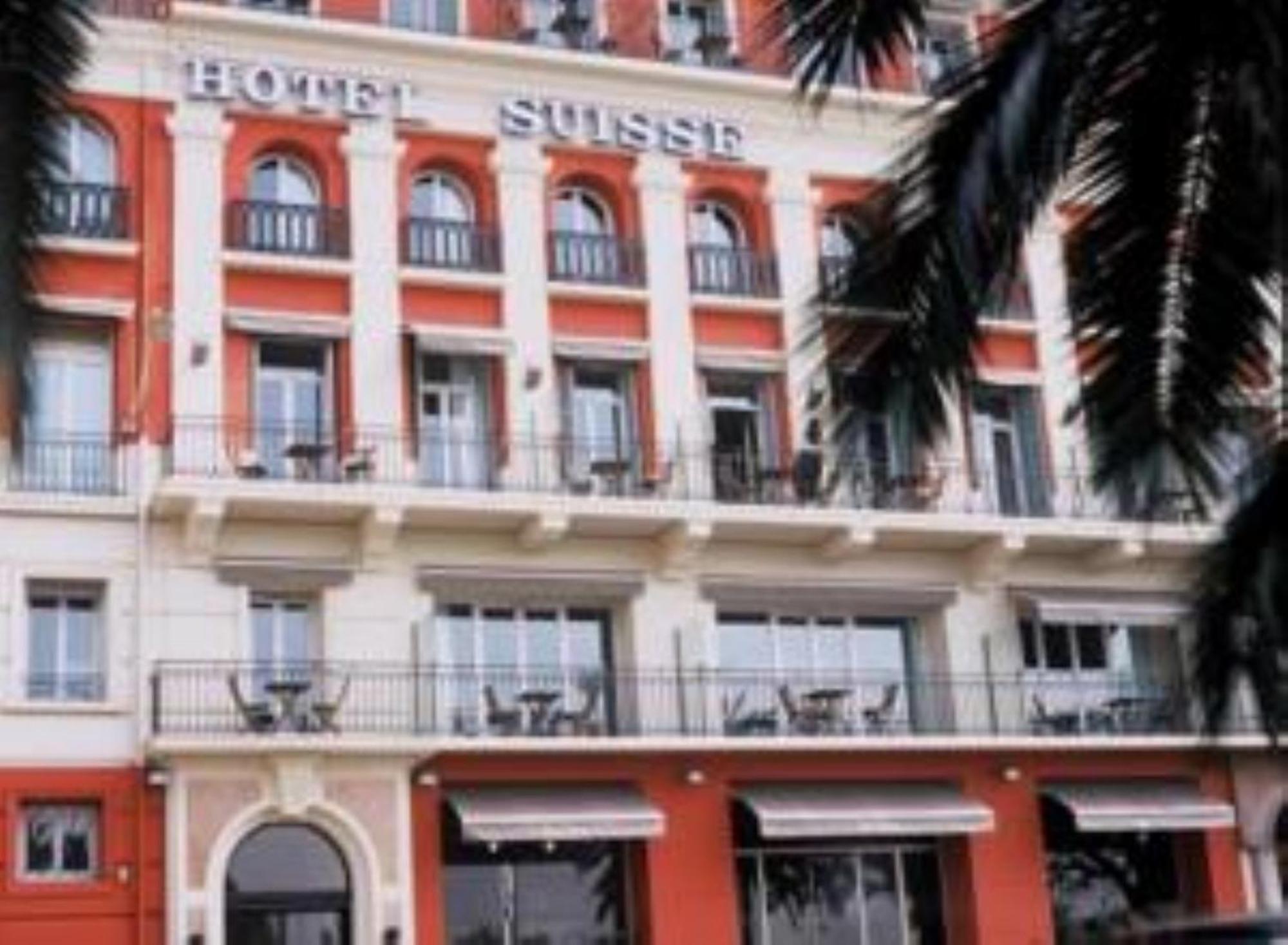 Hotel Suisse Nice Dış mekan fotoğraf