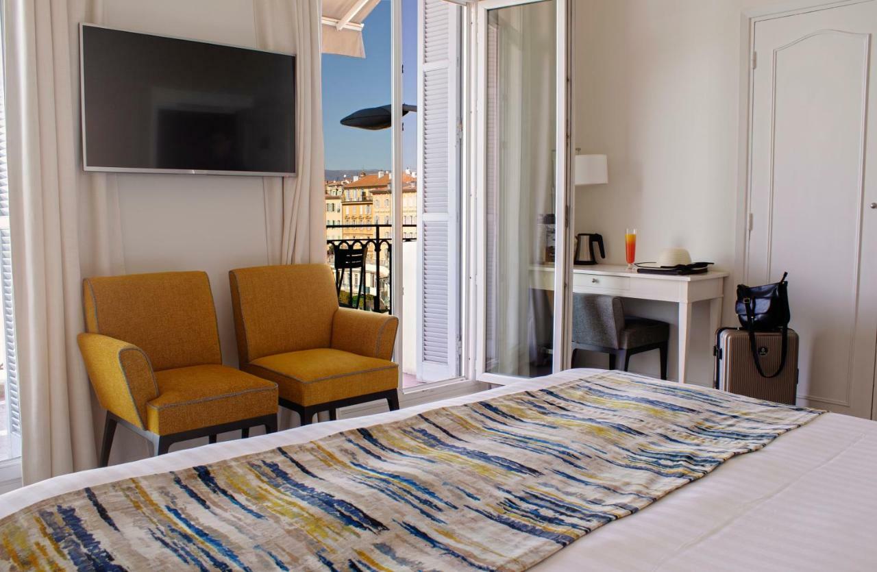 Hotel Suisse Nice Dış mekan fotoğraf